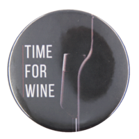 Time for Wine Button