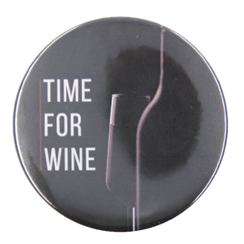 Time for Wine Button