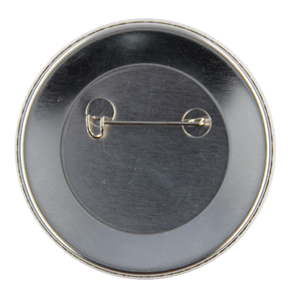 Ansteckbutton Sicherheitsnadel 59 mm