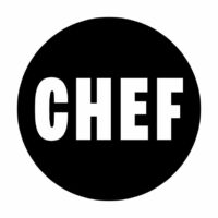 Chef Button 59 mm