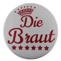 Die Braut Button