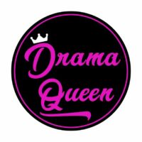Drama Queen Button 59 mm