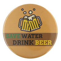Save Water Drink Beer Flaschenöffner