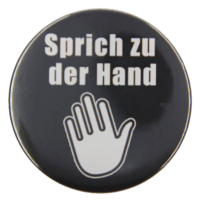 Sprich zu der Hand Button