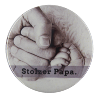 Stolzer Papa Button
