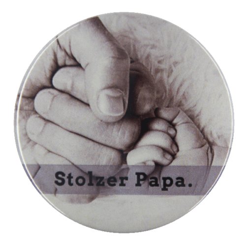 Stolzer Papa Button