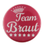 Team Braut Button