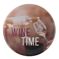 Wine Time Button