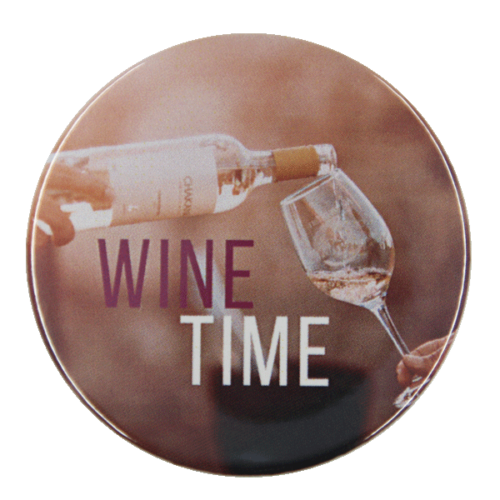 Wine Time Button