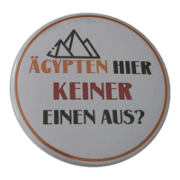 Ägypten hier keiner einen aus Button 59mm