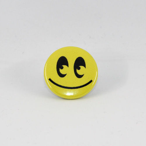 Button Smiley 25 mm