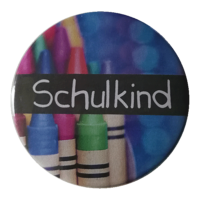 Schulkind Button 59mm