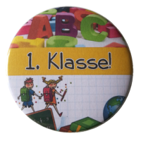 1.Klasse Button 59mm