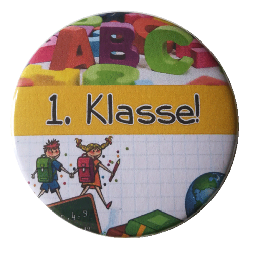 1.Klasse Button 59mm