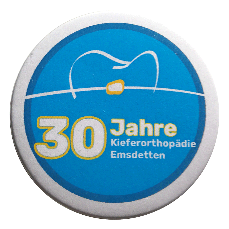 30 Jahre KFO Button 59mm