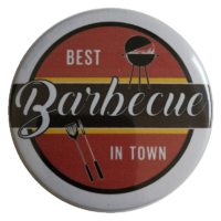 Best Barbecue in Town Button