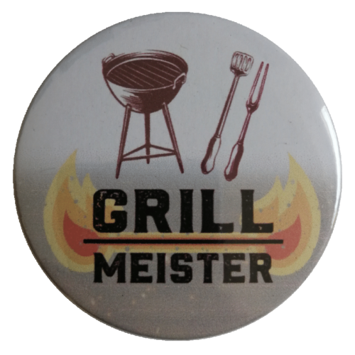 Grill-Meister Button