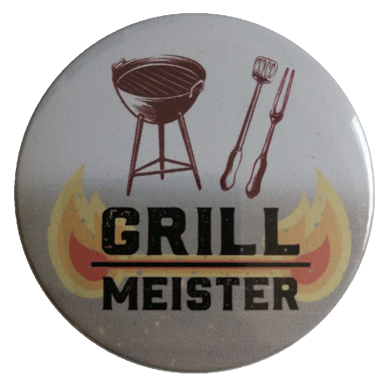 Grill-Meister Button