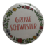 Große Schwester Button 59mm