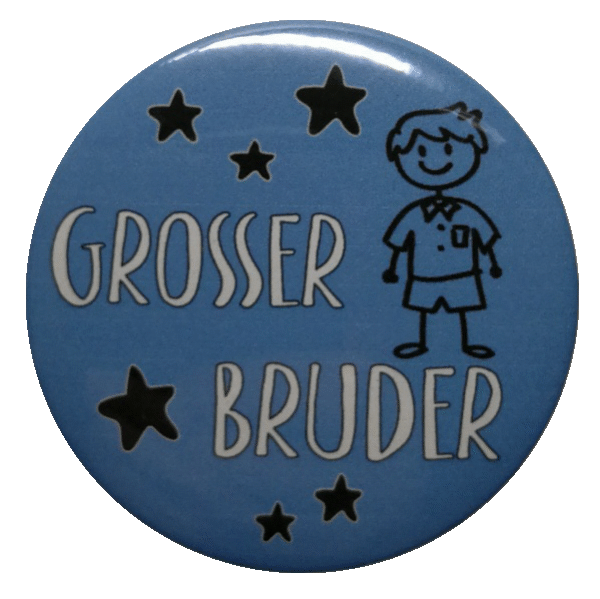 Großer Bruder Button