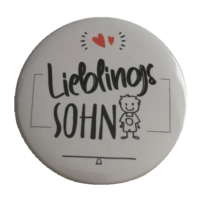 Lieblingssohn Button 59mm