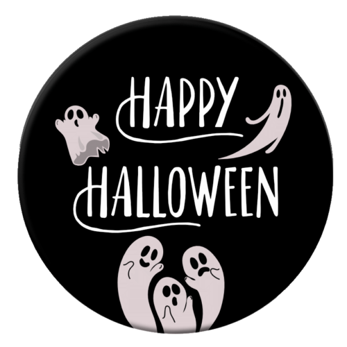 Happy Halloween Button