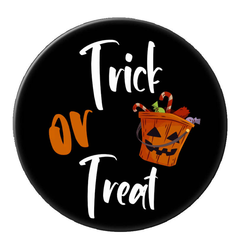 Trick or Treat Button
