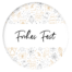 Frohes Fest Weihnachtsbutton
