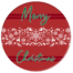 Merry Christmas Button 59mm