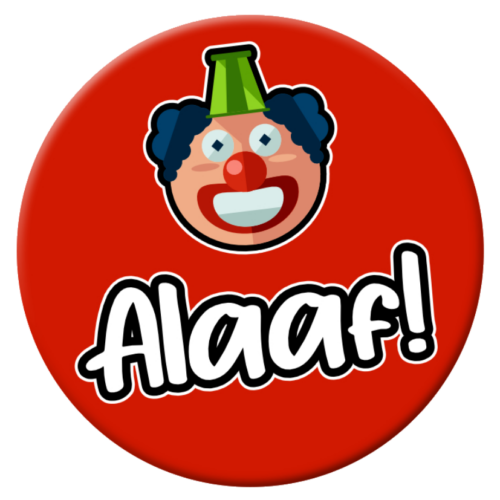 Alaaf Button