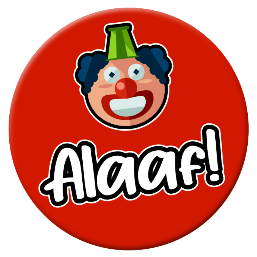 Alaaf Button