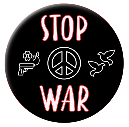 Stop War Button