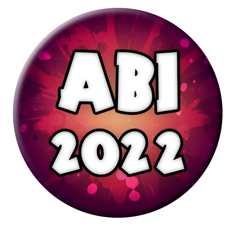 Abitur 2022 Button 59mm