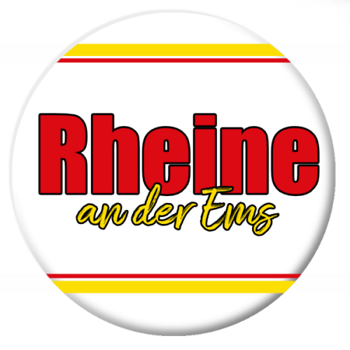 Rheine an der Ems white Button