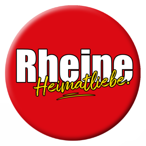 Rheine Heimatliebe Button