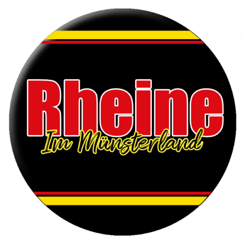Rheine im Münsterland Button