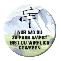 Wandern-Button