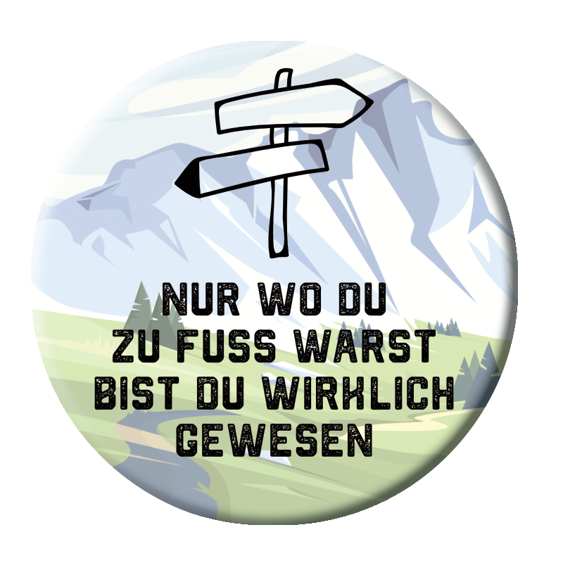 Wandern-Button