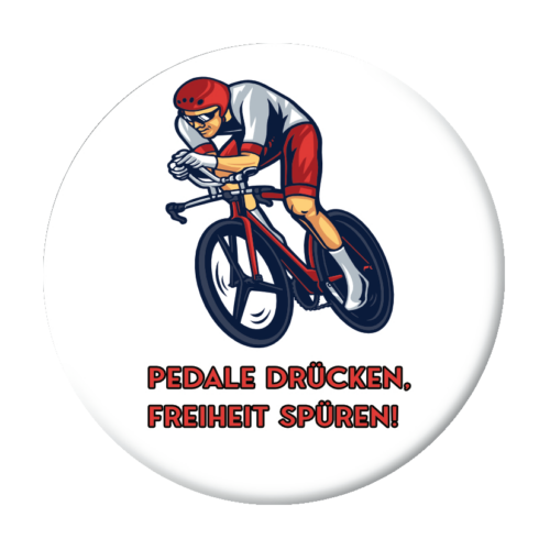 Pedale drücken Button